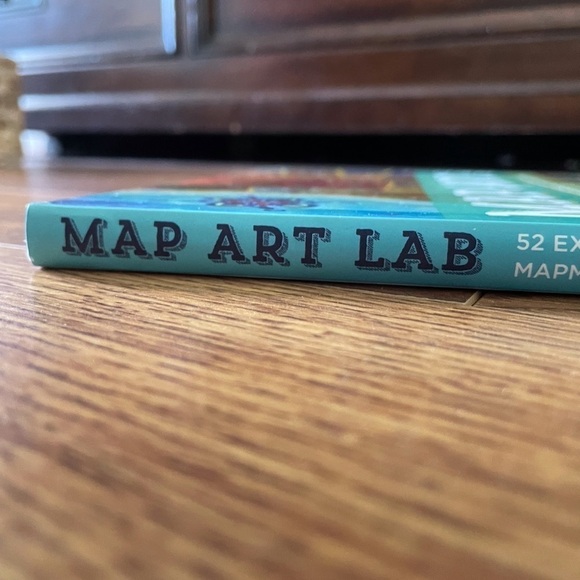 Map Art Lab hardback book - Picture 2 of 4